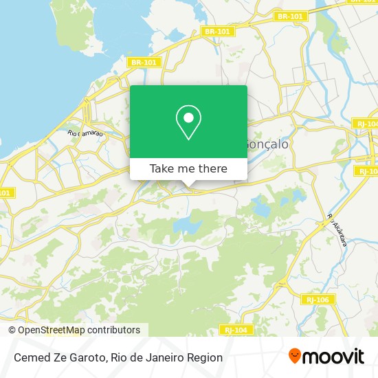 Cemed Ze Garoto map