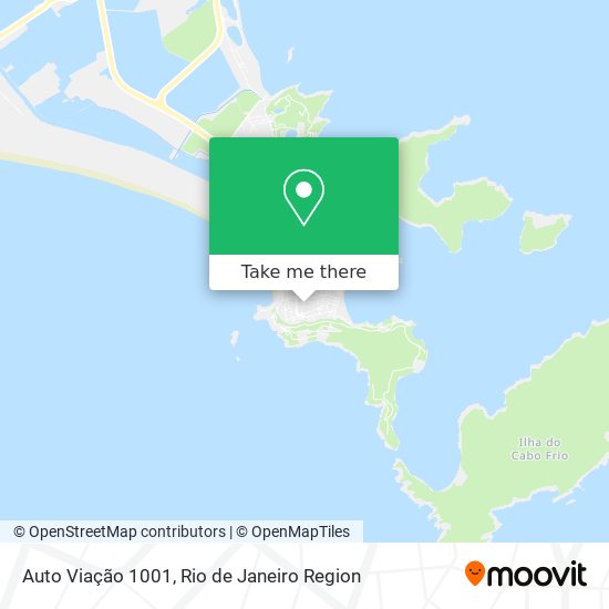 Mapa Auto Viação 1001