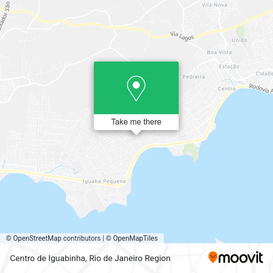 Centro de Iguabinha map