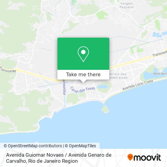 Avenida Guiomar Novaes / Avenida Genaro de Carvalho map