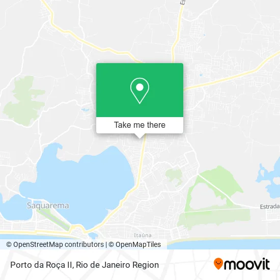 Porto da Roça II map