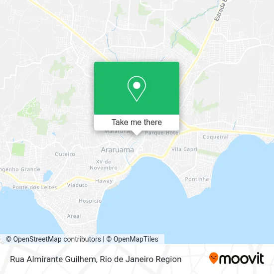 Rua Almirante Guilhem map