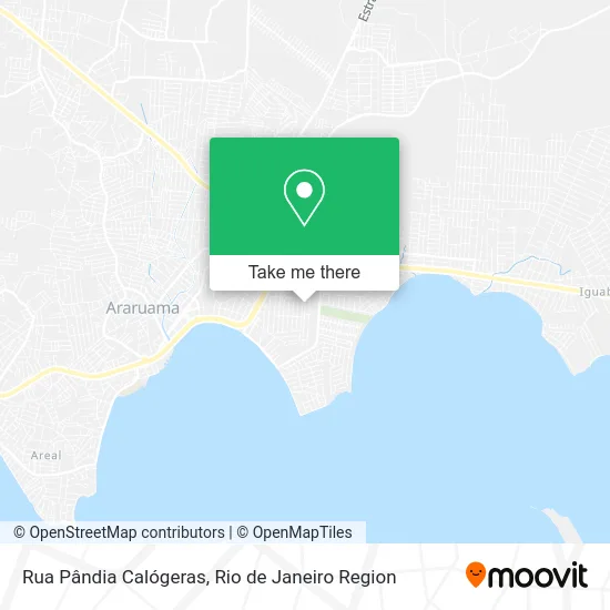 Rua Pândia Calógeras map