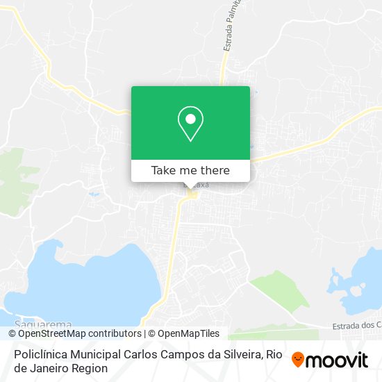 Policlínica Municipal Carlos Campos da Silveira map