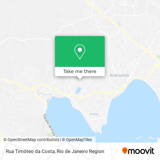 Rua Timóteo da Costa map