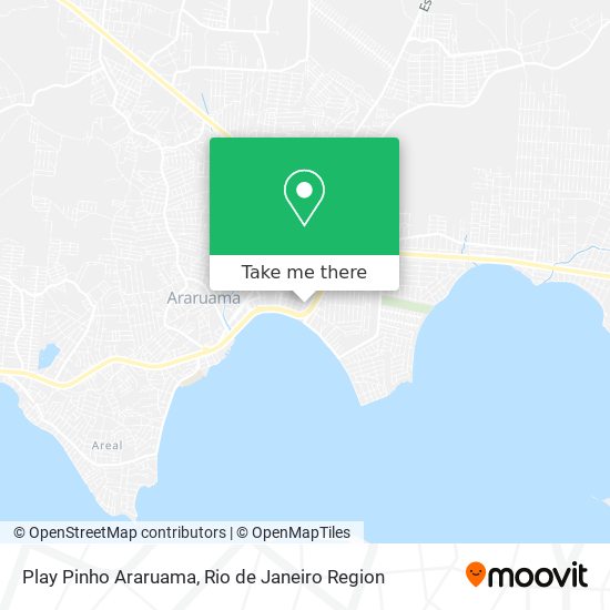 Play Pinho Araruama map