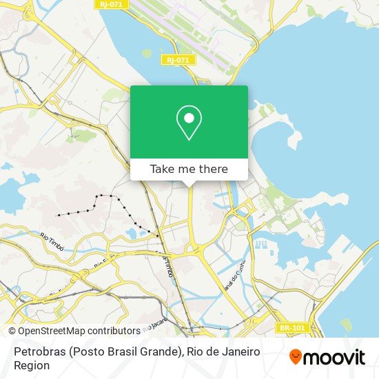 Petrobras (Posto Brasil Grande) map