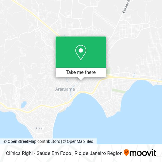 Clínica Righi - Saúde Em Foco. map