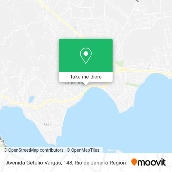 Avenida Getúlio Vargas, 148 map