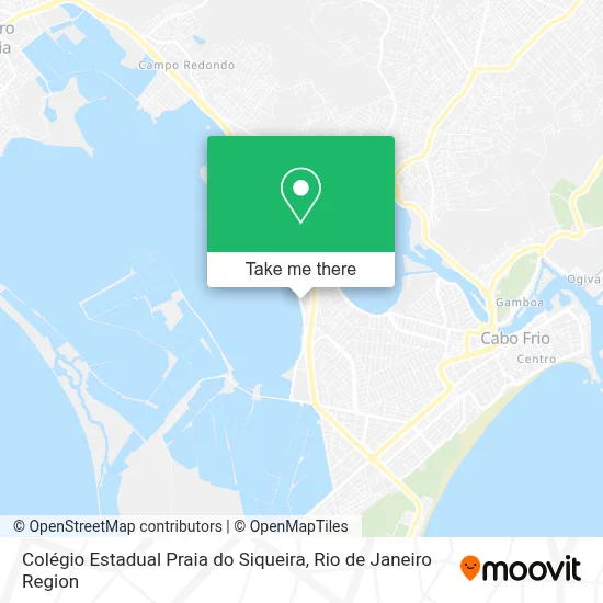 Colégio Estadual Praia do Siqueira map