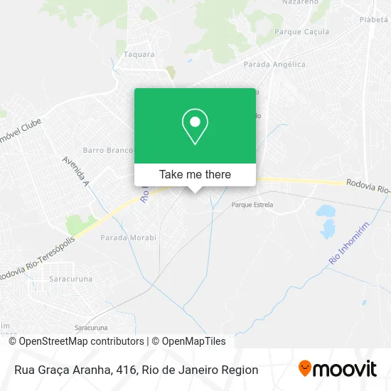 Rua Graça Aranha, 416 map
