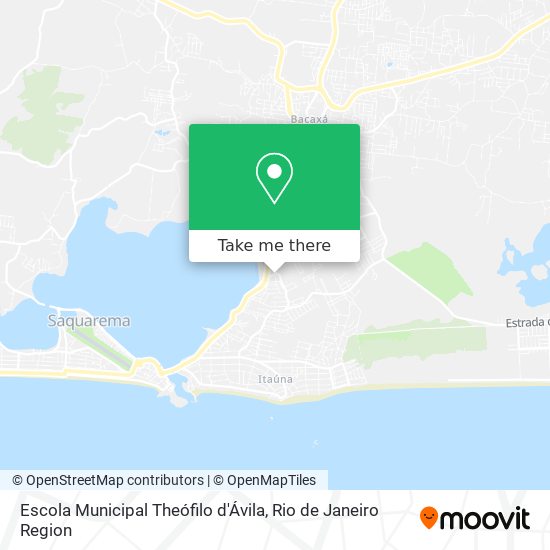 Escola Municipal Theófilo d'Ávila map