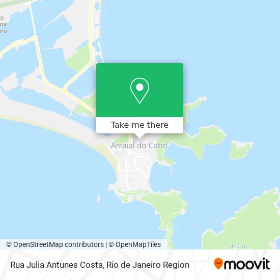 Rua Julia Antunes Costa map