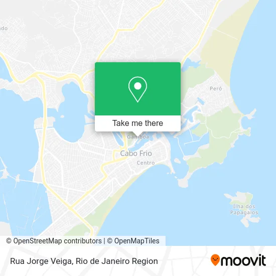 Rua Jorge Veiga map