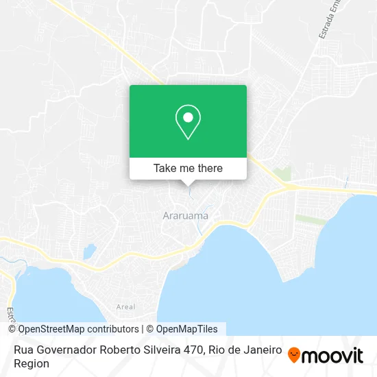Rua Governador Roberto Silveira 470 map