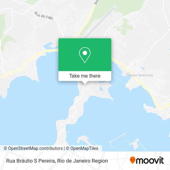 Rua Bráulio S Pereira map