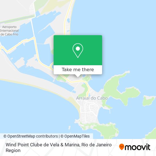Wind Point Clube de Vela & Marina map