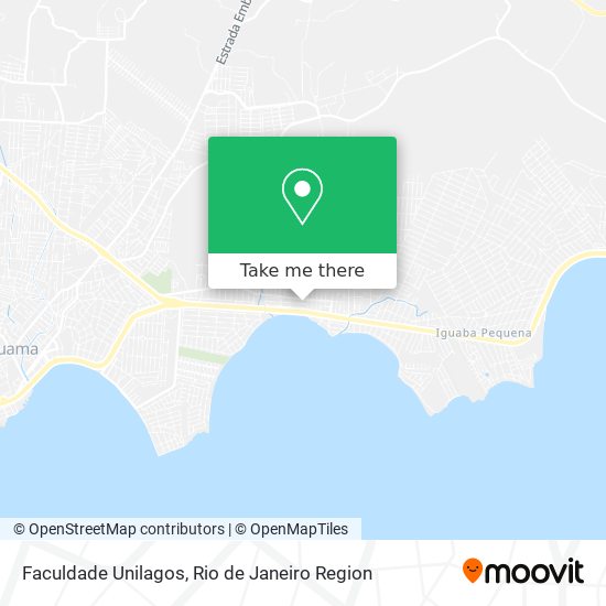 Mapa Faculdade Unilagos