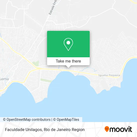 Faculdade Unilagos map