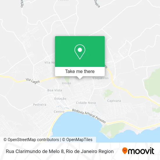 Rua Clarimundo de Melo 8 map