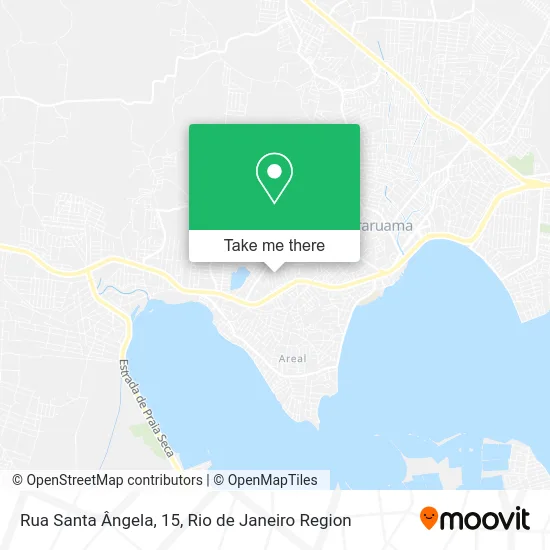 Rua Santa Ângela, 15 map