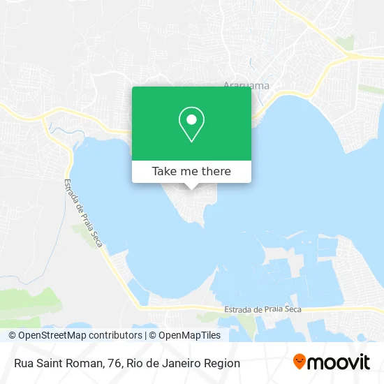 Rua Saint Roman, 76 map