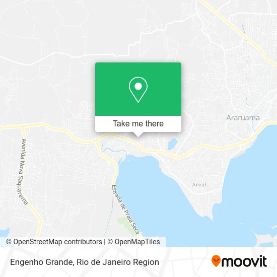 Engenho Grande map