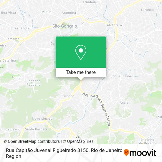 Rua Capitão Juvenal Figueiredo 3150 map