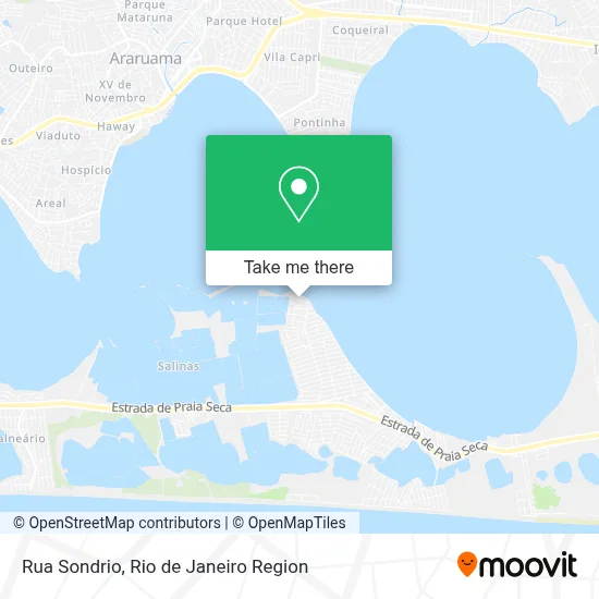 Rua Sondrio map
