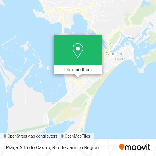 Praça Alfredo Castro map