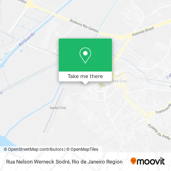 Rua Nelson Werneck Sodré map