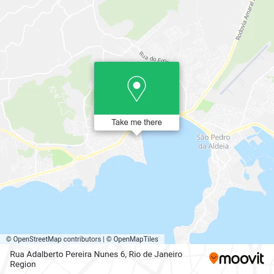 Rua Adalberto Pereira Nunes 6 map