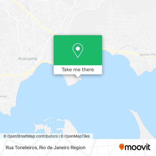 Rua Toneleiros map