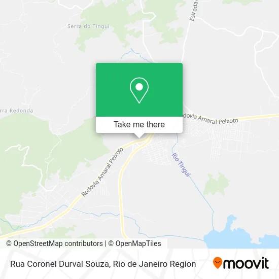 Rua Coronel Durval Souza map