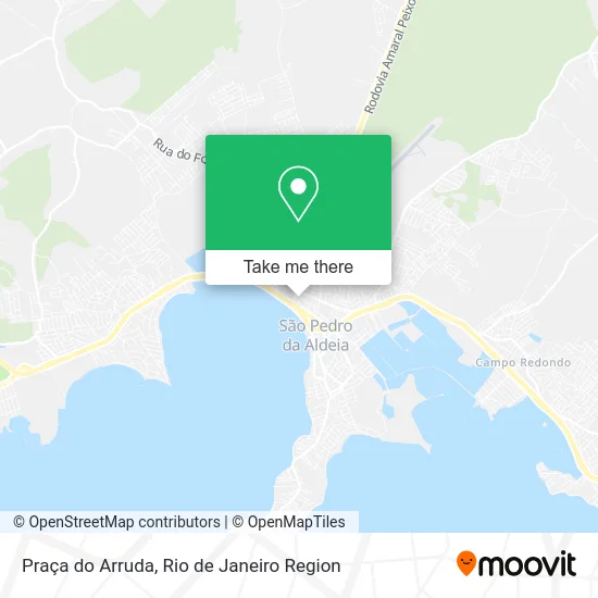 Praça do Arruda map