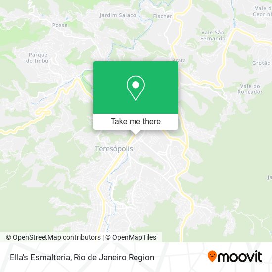 Ella's Esmalteria map