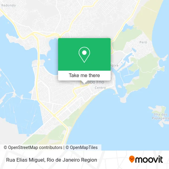 Rua Elias Miguel map