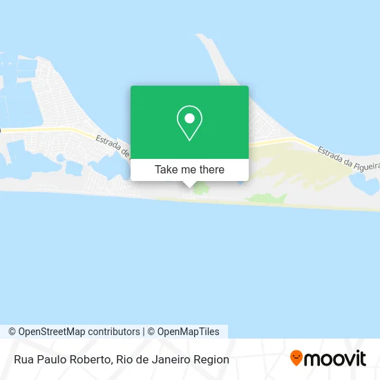 Rua Paulo Roberto map