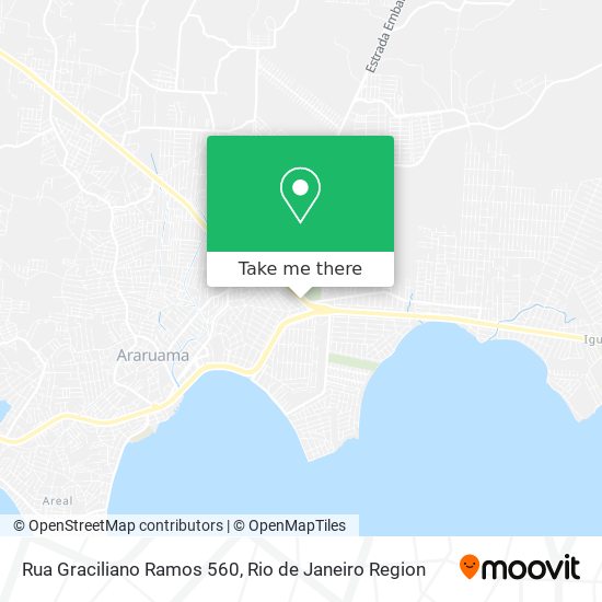 Mapa Rua Graciliano Ramos 560
