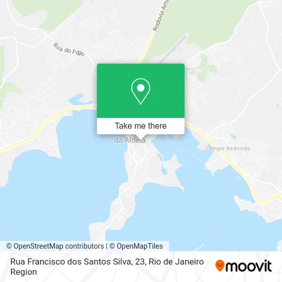 Rua Francisco dos Santos Silva, 23 map