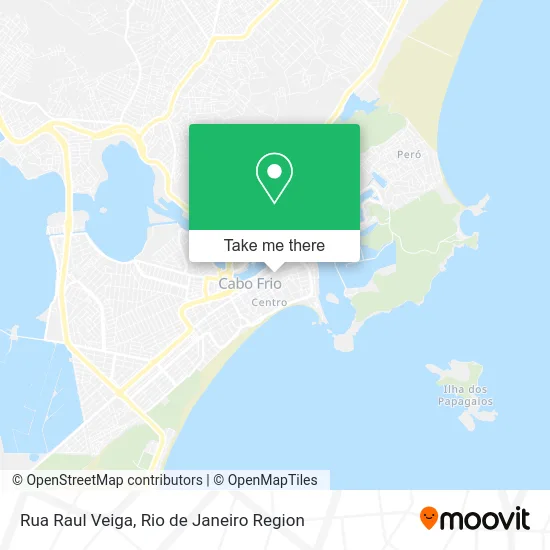 Rua Raul Veiga map