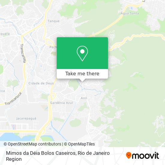 Mimos da Déia Bolos Caseiros map