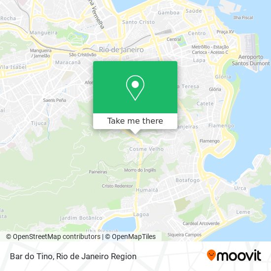 Bar do Tino map