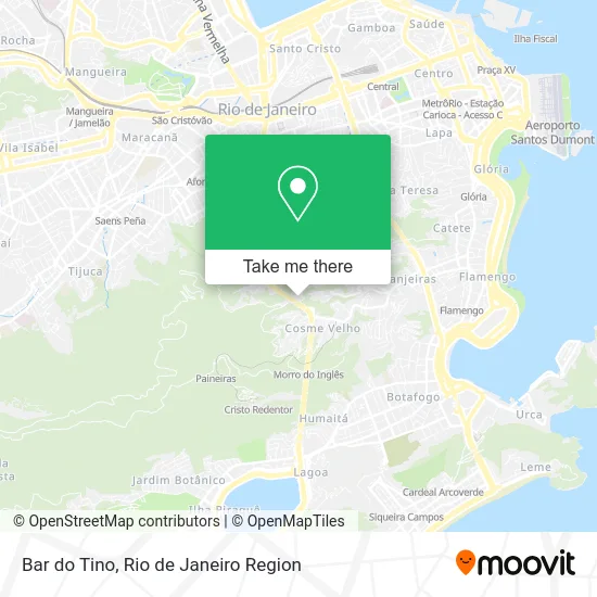 Bar do Tino map