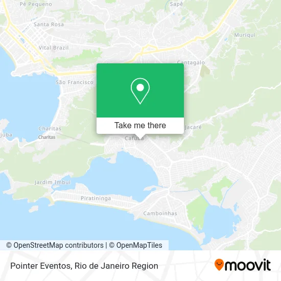 Pointer Eventos map