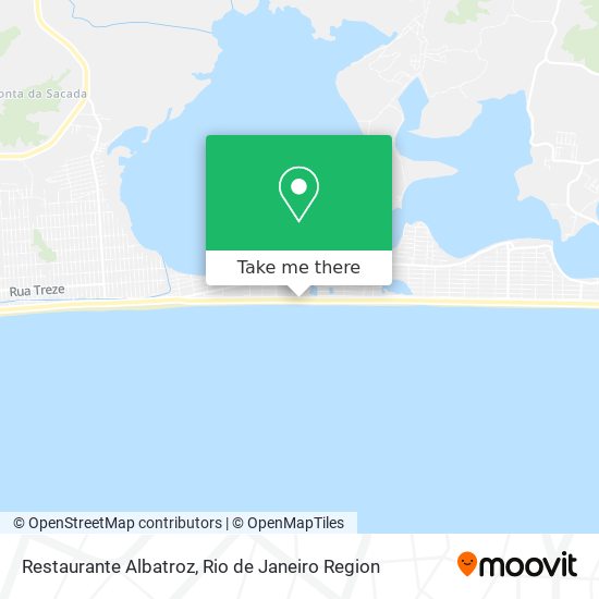 Restaurante Albatroz map