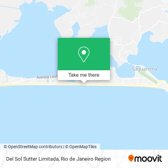 Del Sol Sutter Limitada map