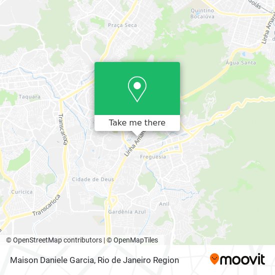 Maison Daniele Garcia map