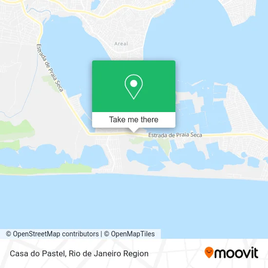 Casa do Pastel map