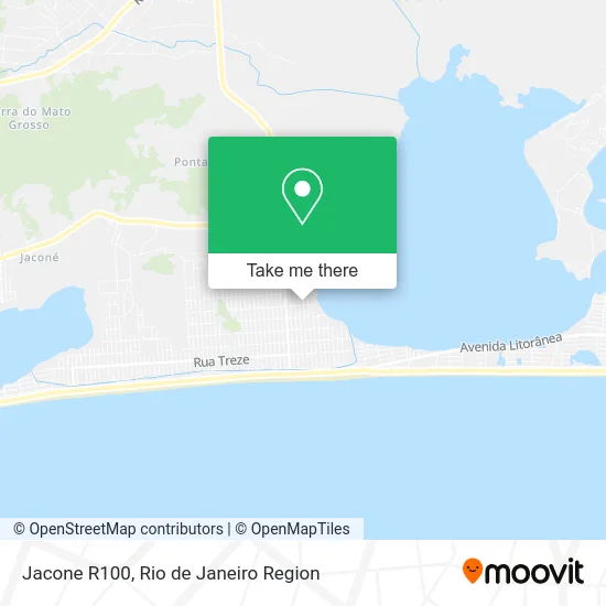 Jacone R100 map